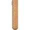 Ekena Millwork Westlake Arts and Crafts Smooth Bracket w/ Offset Brace, Western Red Cedar, 5 1/2"W x 20"D x 28"H BKT0604X20X28WTL03SWR - alternate 3